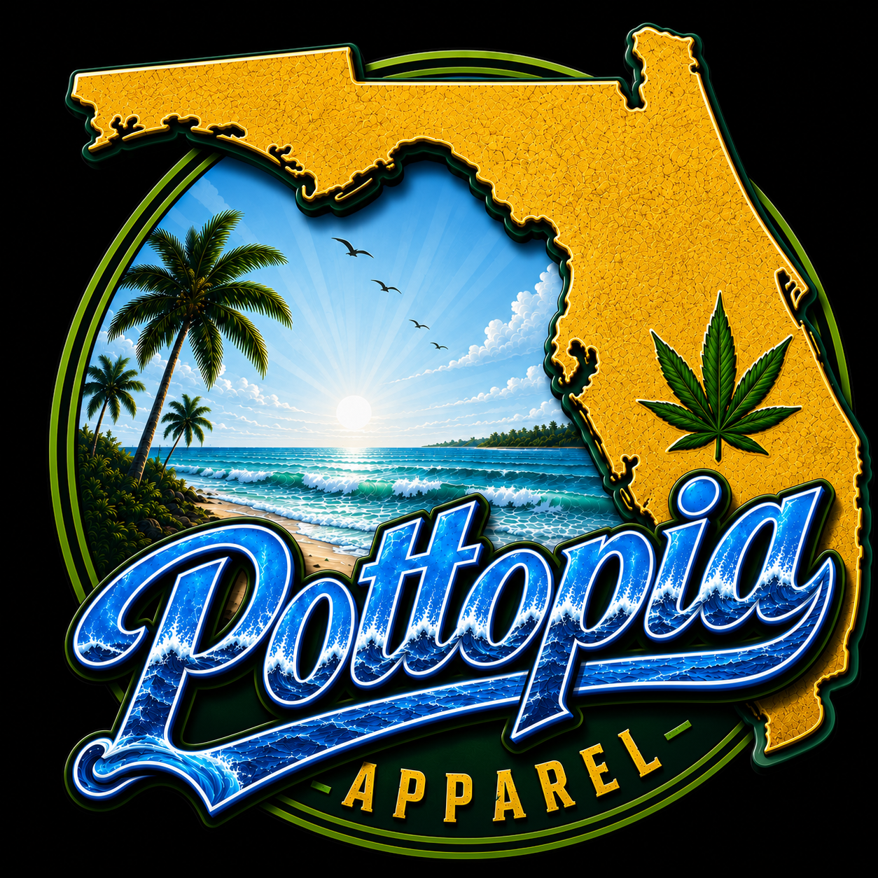 Pottopia Cannabis Collection.