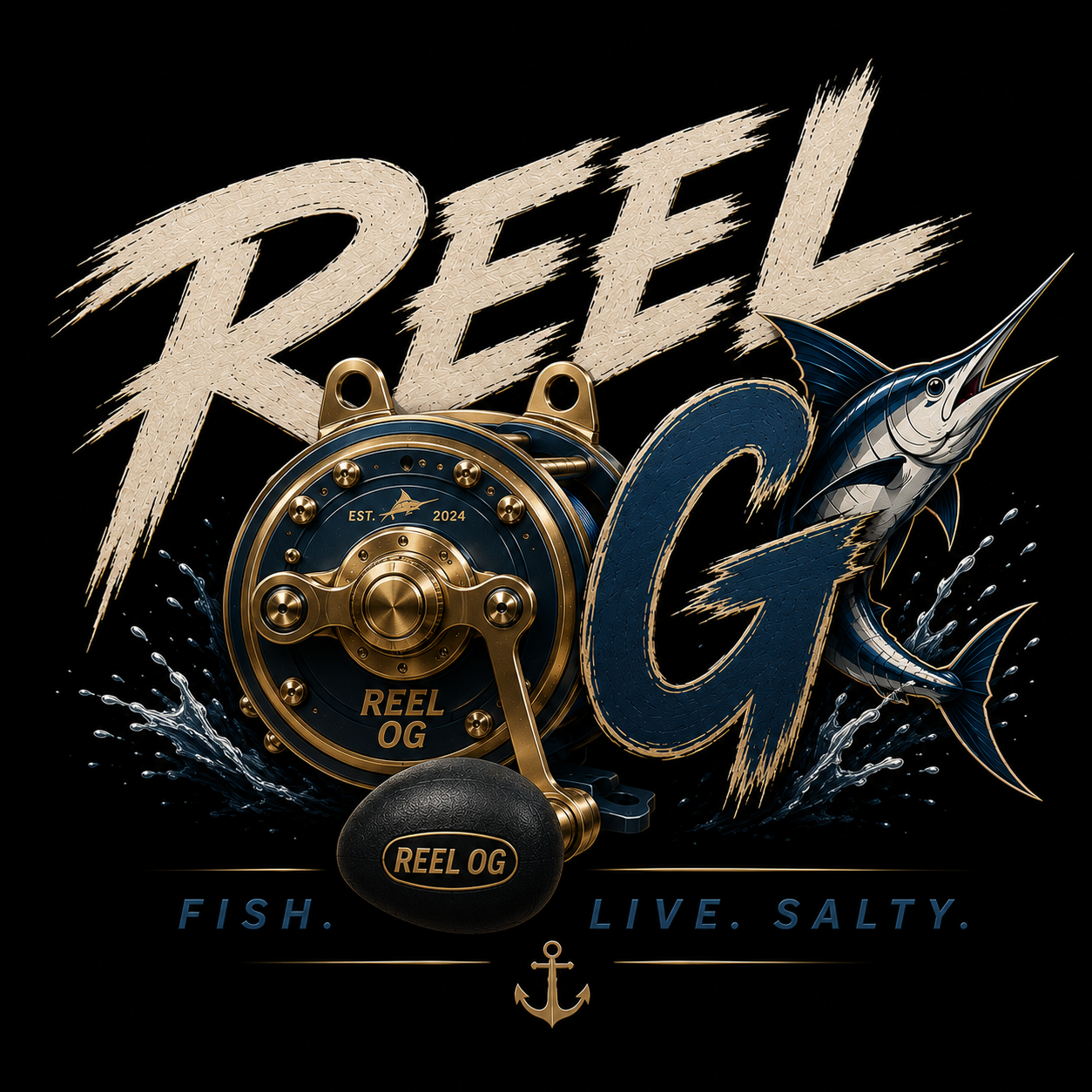 REEL OGS FISHING GEAR